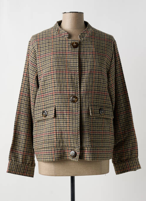 Palton scurt bej AGATHE & LOUISE femeie