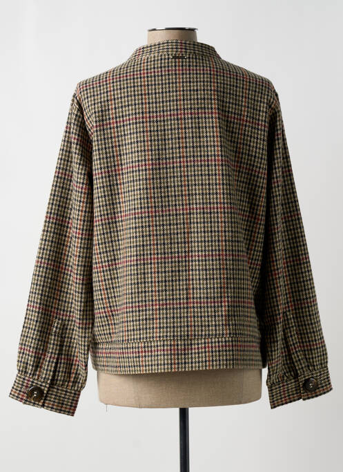 Palton scurt bej AGATHE & LOUISE femeie