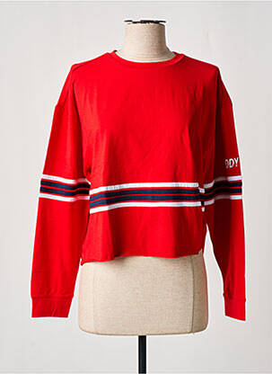 Tricou roșu TEDDY SMITH fată