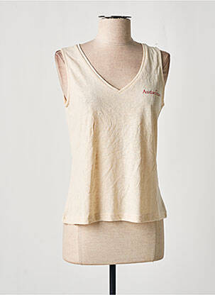 Top bej GRACE & MILA femeie