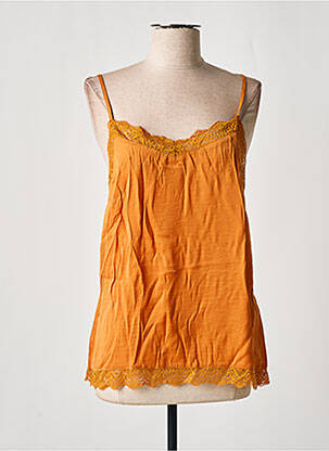 Top galben VILA femeie