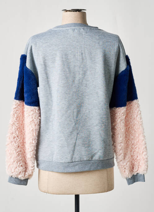 Hanorac gri TEDDY SMITH fată