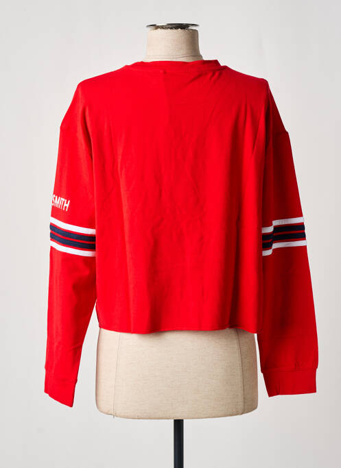 Tricou roșu TEDDY SMITH fată