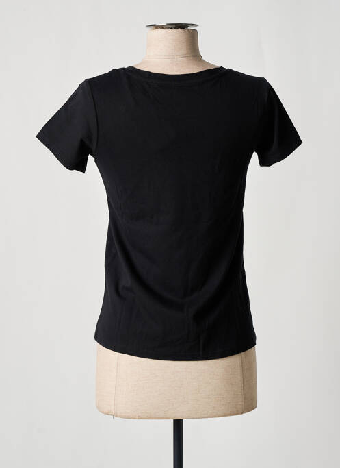 Tricou negru TEDDY SMITH femeie