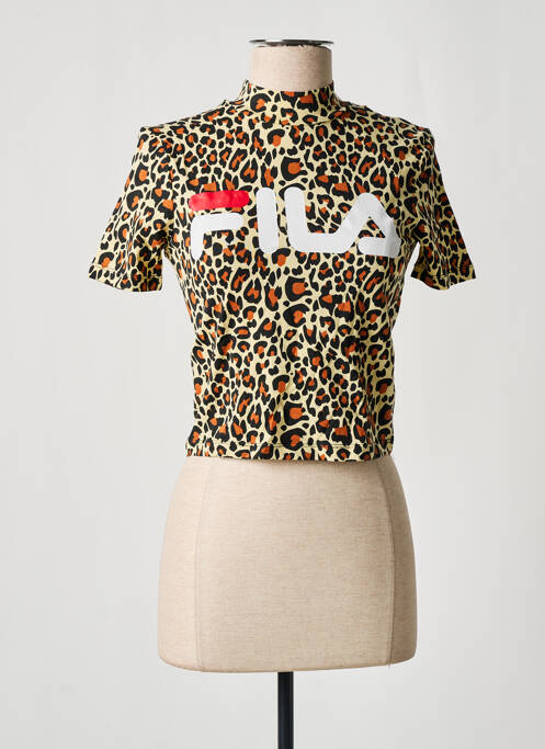 Tricou galben FILA femeie