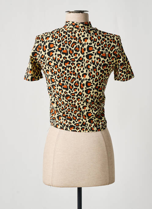 Tricou galben FILA femeie