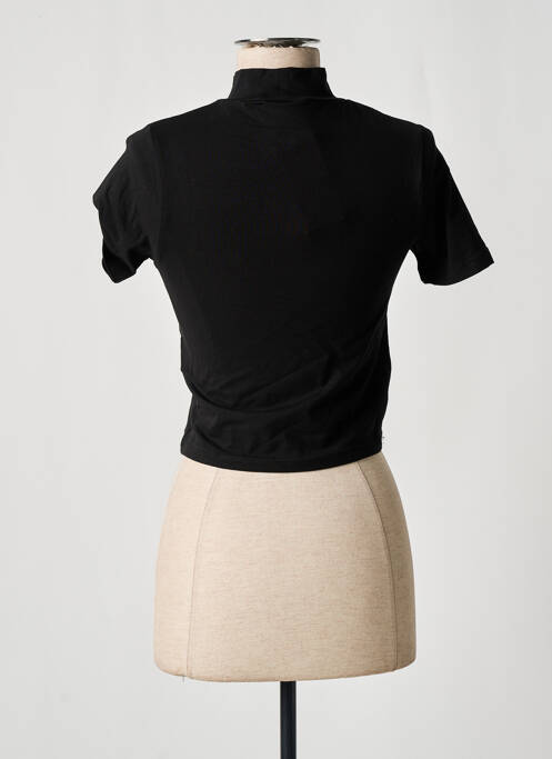 Top negru FILA femeie