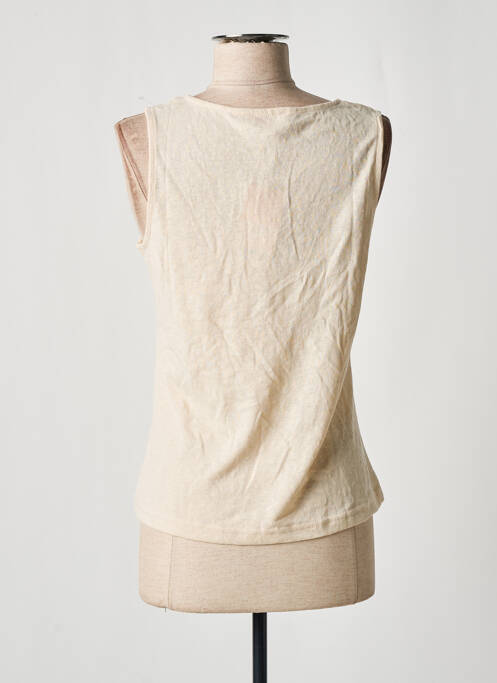 Top bej GRACE & MILA femeie