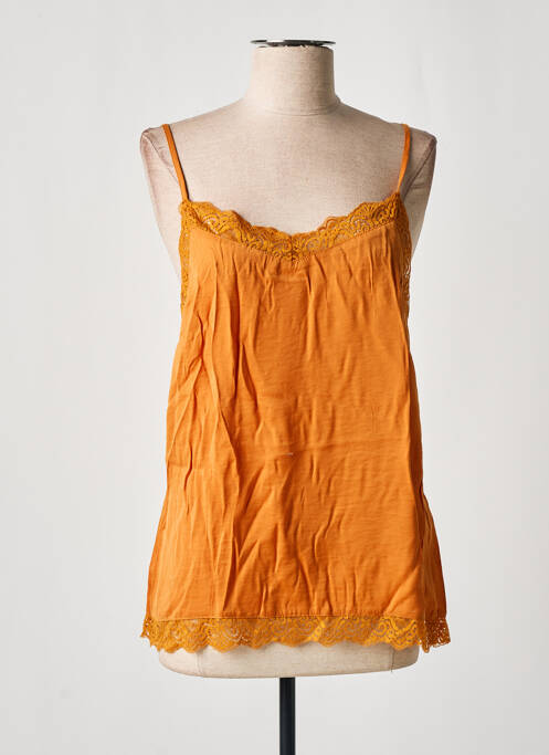 Top galben VILA femeie