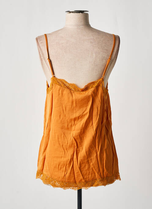 Top galben VILA femeie