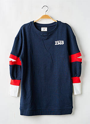 Rochie midi albastru TEDDY SMITH fată