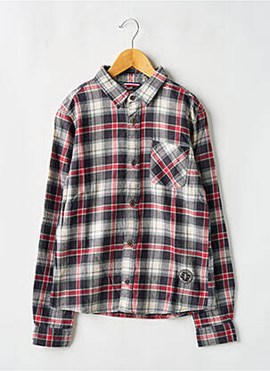 Cămașă cu mâneci lungi negru LE TEMPS DES CERISES băiat