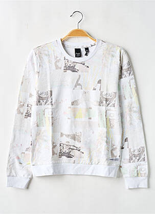 Hanorac alb JAPAN RAGS băiat