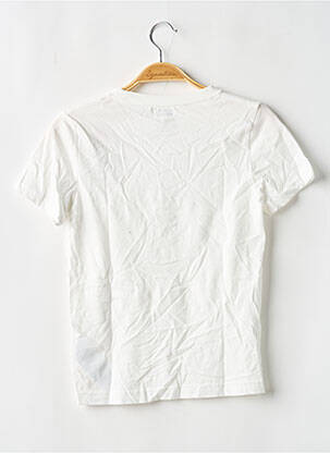 Tricou țesătură jersey mâneci scurte alb LEVI'S băiat