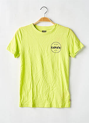 Tricou galben LEVIS băiat