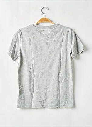 Tricou croială dreaptă mâneci scurte gri LEVI'S băiat