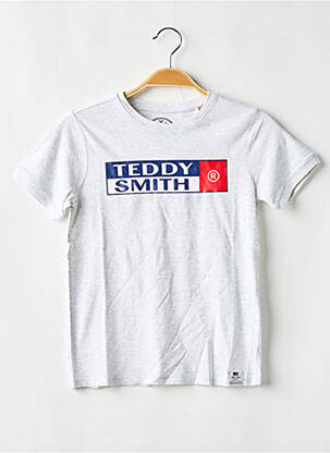 Tricou gri TEDDY SMITH băiat