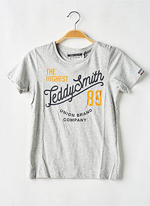 Tricou gri TEDDY SMITH băiat