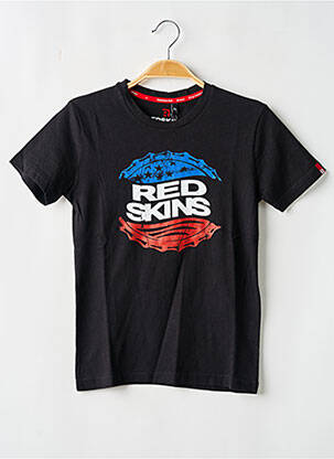 Tricou negru REDSKINS băiat