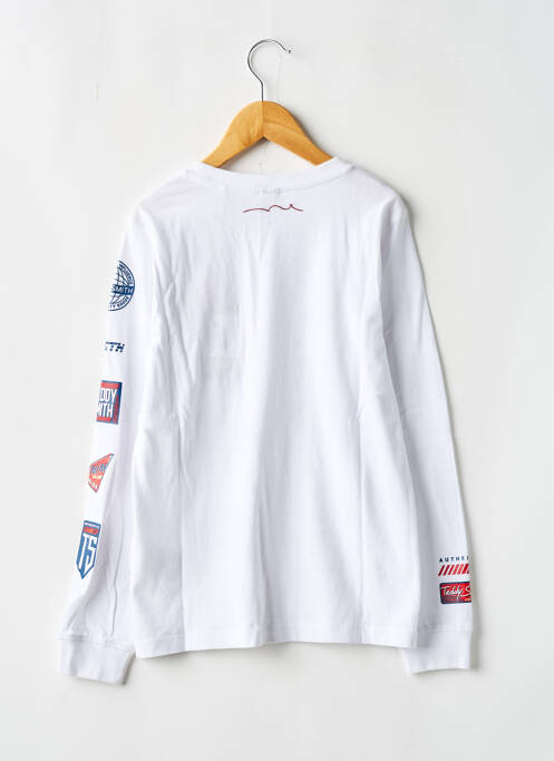 Tricou alb TEDDY SMITH băiat