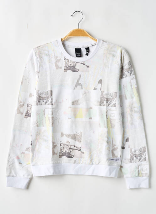 Hanorac alb JAPAN RAGS băiat