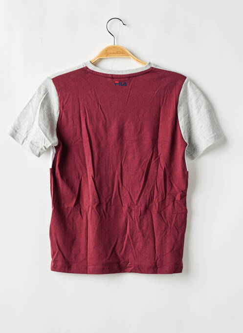 Tricou roșu FILA copil