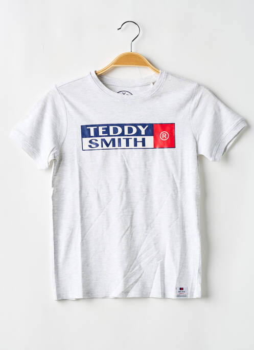 Tricou gri TEDDY SMITH băiat
