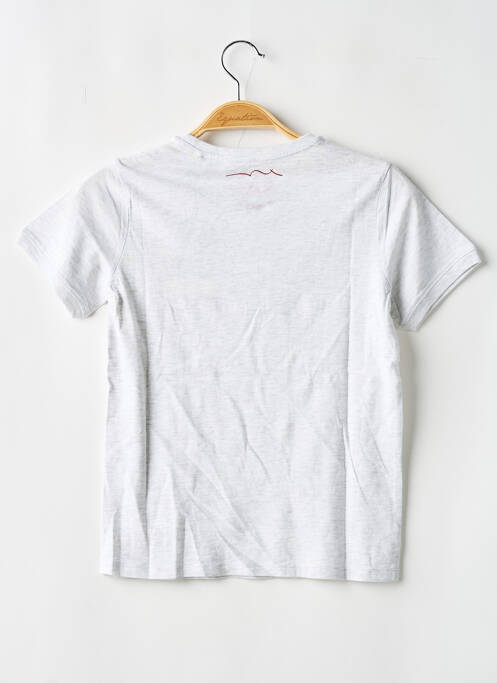 Tricou gri TEDDY SMITH băiat