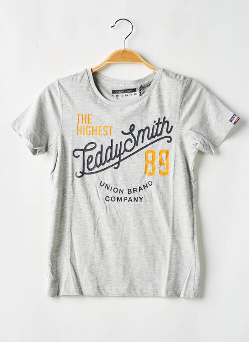 Tricou gri TEDDY SMITH băiat