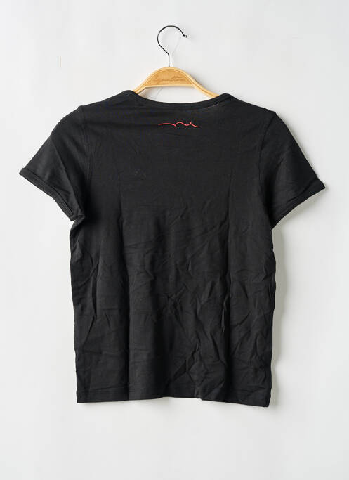 Tricou negru TEDDY SMITH băiat