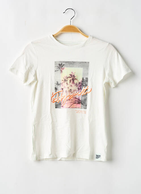 Tricou alb TEDDY SMITH băiat