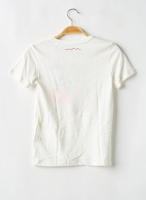 Tricou alb TEDDY SMITH băiat