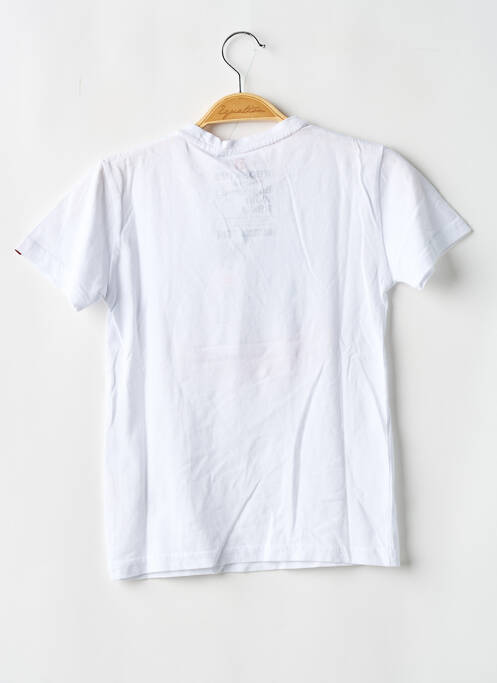 Tricou alb REDSKINS băiat