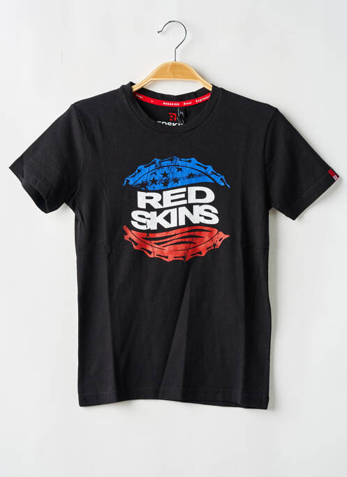 Tricou negru REDSKINS băiat