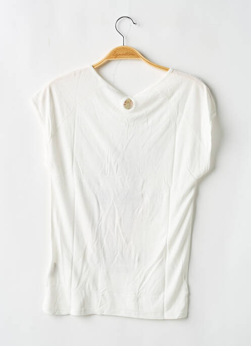 Top alb KAPORAL fată