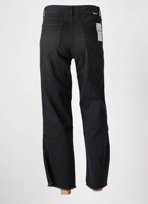 Blugi cu croială dreaptă negru FIVE femeie