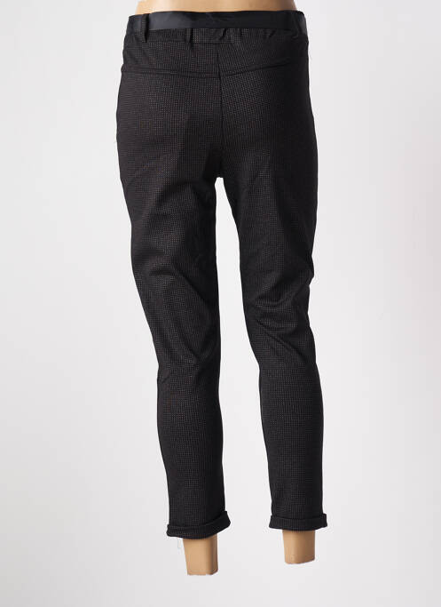 Pantalon 7/8 negru MADE IN ITALY femeie