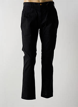 Pantalon drept croială dreaptă negru BLACKS LEGEND bărbat