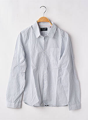 Cămașă cu mâneci lungi albastru TEDDY SMITH băiat