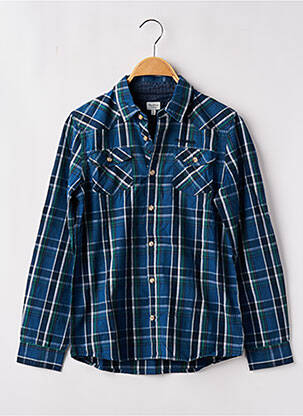 Cămașă cu mâneci lungi albastru PEPE JEANS băiat