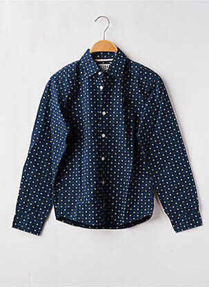 Cămașă cu mâneci lungi albastru KAPORAL băiat