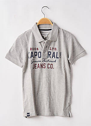 Polo gri KAPORAL băiat