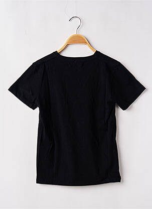 Tricou elasticitate mâneci scurte negru KAPORAL băiat