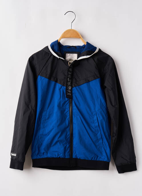 Jachetă vânt albastru TIMBERLAND băiat