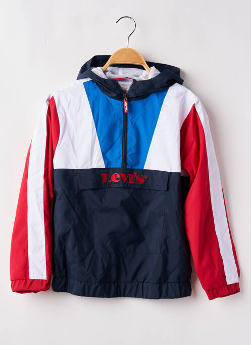 Jachetă vânt albastru LEVIS băiat