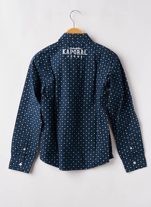 Cămașă cu mâneci lungi albastru KAPORAL băiat
