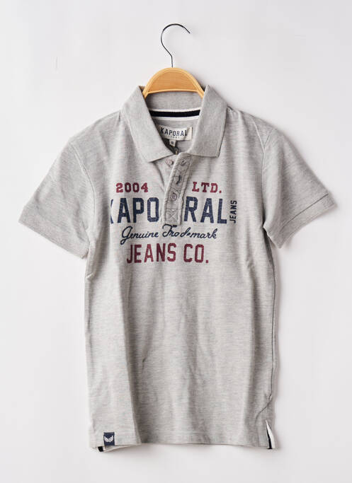 Polo gri KAPORAL băiat