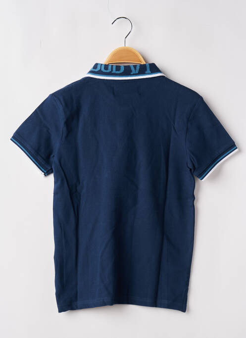 Polo albastru KAPORAL băiat