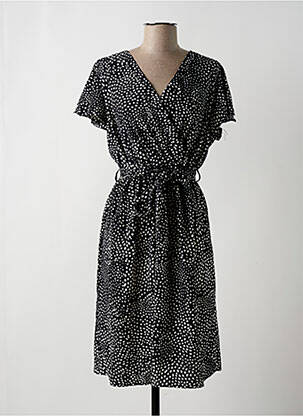 Rochie midi negru C'FLO femeie