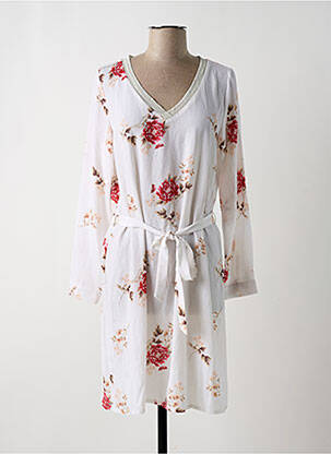 Rochie midi alb BY ONE femeie